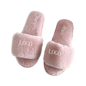 <span class=keywords><strong>Pantofole</strong></span> in Pelliccia per Donne, Nuovo Stile, per Interni ed Esterni, da Cerimonia, Bianche, in <span class=keywords><strong>Peluche</strong></span>, <span class=keywords><strong>con</strong></span> Punta Aperta, per Casa - Product Image 5