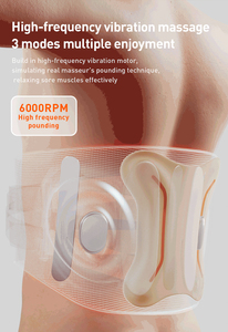 治療用痛み緩和ヒートベルト腹部と腰背中サポートマッサージ器ボディ腰椎加熱振動マッサージベルト - Product Image 3