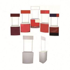 Mesa de Exhibición Portátil para Promoción de Productos 2025, Mostrador de Promoción para Exhibición en Tiendas, Mesa de Publicidad - Product Image 2