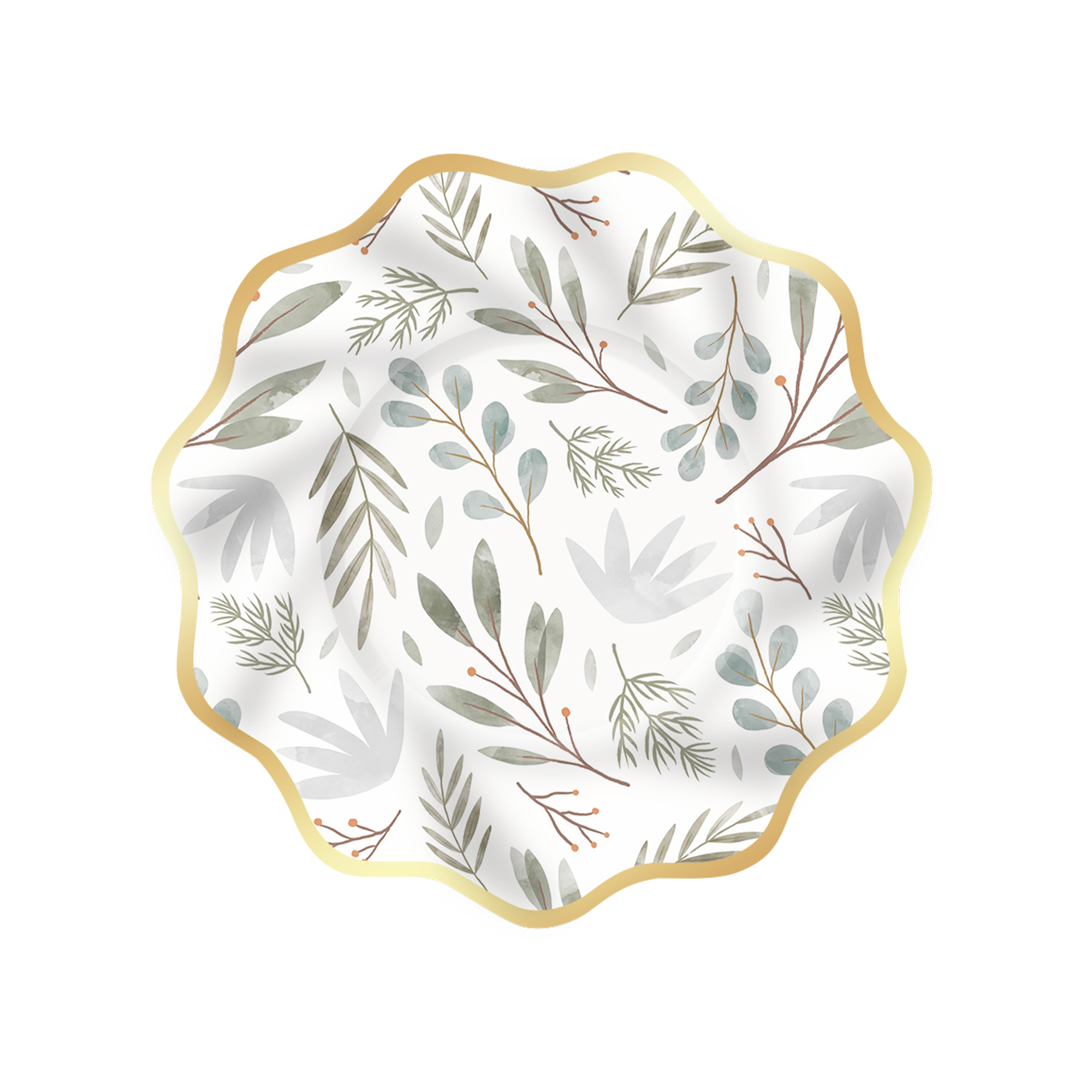 จานกระดาษ 9 นิ้ว * 8 ชิ้น