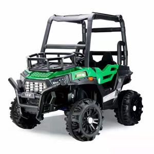 Baby pedal fahrt auf Elektroauto für 10 Jahre alte riesige <span class=keywords><strong>2</strong></span>-Sitzer-Aufsitzautos Kinder mit Motor - Product Image 6