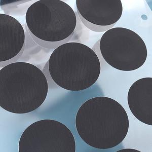 Filtro de Polvo Negro Personalizado QX, Malla Protectora Autoadhesiva e Impermeable para Altavoces de Teléfono, Auriculares y Portátiles - Product Image 2