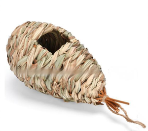 Temu Patlamaları Hasır Kuş Yuvası Yaratıcı El Yapımı Kuş Kafesi Bahçe Dekorasyonu Kuş Evi Ekolojik Fabrika Toptan Satış Fujian - Product Image 3