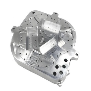 Piezas de Aluminio de Alta Precisión Fabricadas con CNC, Mecanizado de 5 Ejes, Componentes Mecánicos No Estándar, Repuestos - Product Image 4