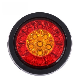 Luz Trasera para Camión de 12V y 4 Pulgadas con 16 LED y Lente Transparente, 6000 Lúmenes, 6000K LED - Product Image 3