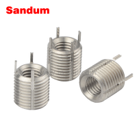 M5 M6 M8 fournit directement en usine l'outil de réparation Keensert d'insertion de filetage en acier inoxydable à verrouillage par clé