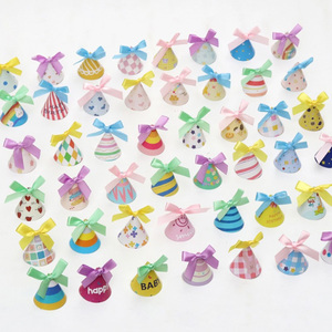 Casquettes d'<span class=keywords><strong>anniversaire</strong></span> coniques en feuille de paillettes colorées <span class=keywords><strong>Pack</strong></span> en vrac 50 100 pièces chapeaux de fête jetables pour tous les âges - Product Image 5