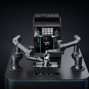 Robot para Preparar Café con Capacidad de Impresión de Latte Art, Máquina de Café Comercial Automática - Product Image 5