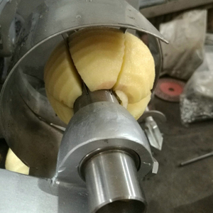 Tự động thép không gỉ Apple Peeler & máy cắt với lõi loại bỏ năng suất cao 10 pcs/phút 110/220V - Product Image 3