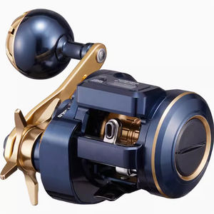 Moulinet électrique japonais <span class=keywords><strong>DAIWA</strong></span> <span class=keywords><strong>Saltiga</strong></span> Baitcasting pour la pêche au bar longue distance adapté au type de moulinets de filature de lac de rivière - Product Image 3