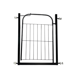 Pintu Pengaman Lipat Ramah Lingkungan untuk Rumah, Penghalang Hewan Peliharaan, Dapat Dikunci, Mencegah Hewan Peliharaan Masuk ke Tangga - Product Image 3