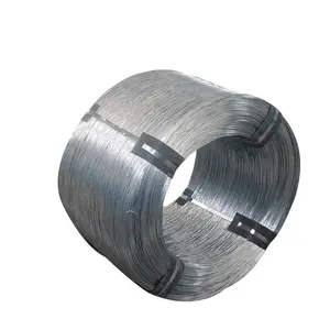 Wholesale Galvanized Iron Wire Hot Dipped Galvanized Iron Wire From YongWei Factory