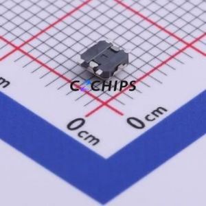 TS3315A 160gf Tactile Switch SMD Switch Single Pole Single Throw Round Button 1.6N Vertical Mount - Product Image 2