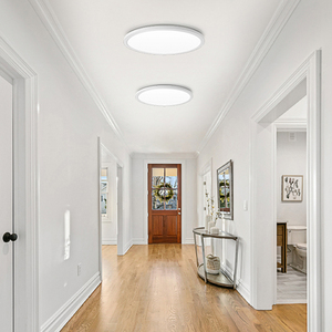 Hiện đại 15 inch vòng siêu mỏng trần ánh sáng <span class=keywords><strong>LED</strong></span> đồ đạc Trần Đèn chùm tuôn ra núi <span class=keywords><strong>LED</strong></span> Đèn trần cho phòng ngủ khách - Product Image 6