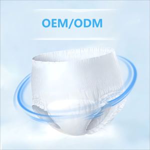 Vente chaude, couches-culottes jetables pour adultes de haute qualité, douces, respirantes, anti-fuites, soins d'incontinence pour personnes âgées, usine en Chine - Product Image 2