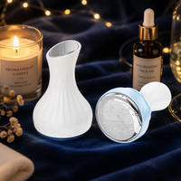 Marteau à glace double tête en acier inoxydable BINZIM avec prise US pour le visage, le corps, les jambes/bras, le rajeunissement de la peau et le soin des yeux
