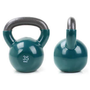 Wholesale 5-100LBS Customized Colored Vinyl <strong>Kettlebell</strong> for Gym Weightlifting Cast Iron Fitness Equipment for Strength Training - Product Image 2