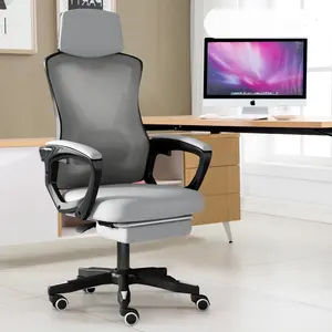 새로운 가장 저렴한 현대 회전 리프트 사무실 의자 편안한 하이 퀄리티 메쉬 하이 백 인체 공학적 사무실 의자