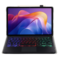 Clavier ergonomique réparti HT Factory BT pour iPad Pro, grande capacité, nouvelle arrivée, gain de place, protection des épaules