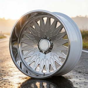 Nouvelles jantes en alliage forgé chromé à déport profond pour F250 <span class=keywords><strong>C10</strong></span> F150 20x12/14 22x10/12/14 24x10/12/14/16 26x12/14/16 pouces - Product Image 3