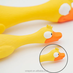 <strong>Dog</strong> Chew <strong>Toy</strong> Aggressive Chewer <strong>Latex</strong> <strong>Squeaky</strong> Duck Pet Interactive <strong>Toy</strong> <strong>Dog</strong> Chew <strong>Squeaky</strong> Duck - Product Image 6