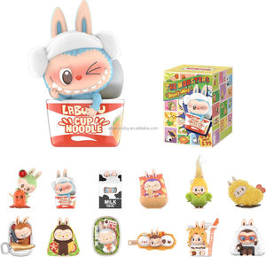 POPMART Originale al 100% - Edizione Ufficiale della Serie Monsters Wacky Mart - Portachiavi alla Moda, Bambola <span class=keywords><strong>di</strong></span> Peluche, Blind Box - Product Image 2