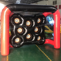 Jeu de tir à l'arc gonflable IPS / Tir à l'arc gonflable avec lumière IPS / Jeux de tir à l'arc interactifs gonflables IPS