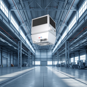 <span class=keywords><strong>Aire</strong></span> <span class=keywords><strong>Acondicionado</strong></span> Industrial de Gran Espacio para Interiores con Función de Calefacción y Refrigeración, Funciona con Bomba de Calor y Enfriador de Agua por <span class=keywords><strong>Aire</strong></span> para Taller - Product Image 2