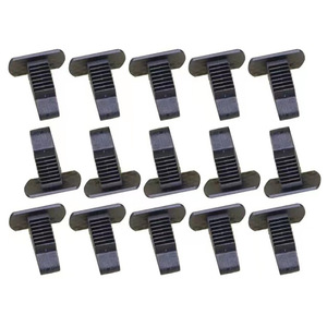 Clips de fixation en plastique Bmw 51711496621 pour poignées de capot, seuils de porte, protège-pédales, réparation et remplacement - Product Image 2