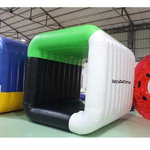 ที่กำหนดเองทีมอาคารมนุษย์เดินภายใน Land Rolling Cube Inflatable พลิกเกม - Product Image 6
