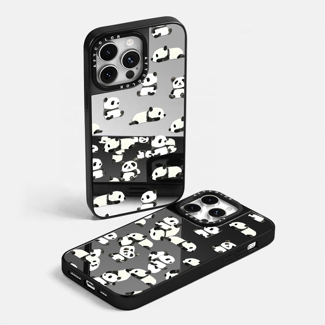ADORABLE PANDA PHONE CASES Stylish Durable Covers