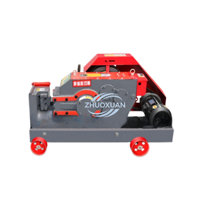 Manual and Electric Steel Bar Cutter 16mm 20mm 25mm Rebar <b>Cutting</b> <b>Machine</b> for Sale - Product Image 2