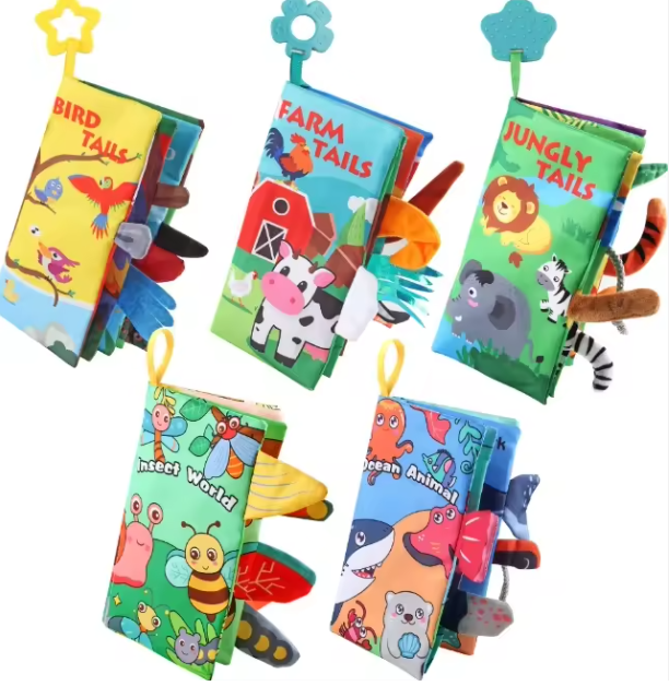 Konig Kids Toy Book Montessori Busy