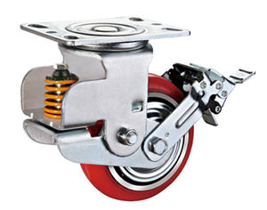 Absorção de choque da Mola do PLUTÔNIO Em Ferro Fundido <span class=keywords><strong>Heavy</strong></span> <span class=keywords><strong>Duty</strong></span> <span class=keywords><strong>Caster</strong></span> Roda Com <span class=keywords><strong>3</strong></span>/5/8/12 polegadas - Product Image 2