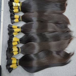 ผมแท้เวียดนาม Dream Hair DR01 ฮานอย แบบมัดเป็นช่อ น้ำหนัก 100 กรัม +/-2 กรัม สามารถปรับแต่งได้ ไม่ผ่านการแปรรูป ปลายผมแบบ Super Double Drawn - Product Image 4