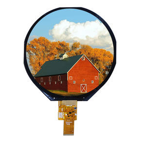 <span class=keywords><strong>7</strong></span> Zoll Rundes TFT LCD Display 1080x1080 Hochauflösender Bildschirm für Smart Home Geräte - Product Image 4