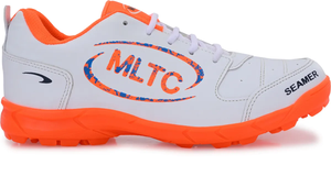 Orange <b>White</b> Men's Spring Sports Shoes Lightweight Breathable <b>Cricket</b> Running Sneakers Non Slip Comfortable Daily Training - Product Image 2