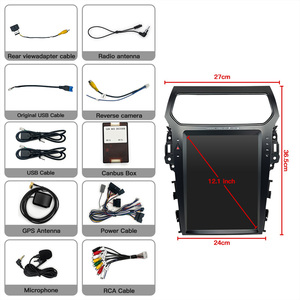 Autoradio STWEI pour Ford Explorer 5 2011-2019, Android 15, Carplay, Navigation GPS, Lecteur Multimédia, WiFi+4G, Stéréo, Unité Centrale Automobile - Product Image 6