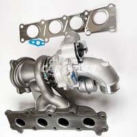 Turbo K03 53039980462 53039880462 LR049650 EU3E6K682BB LR066515 LR068227 LR068110 pour Ford Land Rover 2.0L EcoBoost Turbine