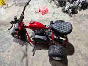 Go Kart pour Adultes 250 Cc Vorwarts-ruckwarts Getriebe Suspension à jambes de force avant qui ont des costumes Mini Drift Trike - Product Image 4