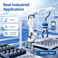 Vente directe d'usine - Bras robotisé industriel articulé à 6 axes - Robot de manutention polyvalent économique pour l'automatisation