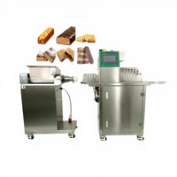 Nouvelle machine d'extrudeuse de biscuits et de pâte à biscuits d'acier inoxydable
