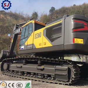 Excavadora de Ruedas Volvo EC360 Usada, 36 Toneladas, Motor, Bomba, Caja de Cambios, Rodamientos y PLC de Alta Calidad, Modelos EC210, EC220, EC480 - Product Image 3