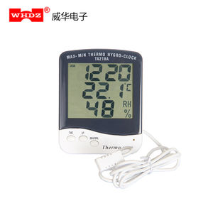 Termómetro Digital con humedad y cierre con pantalla Digital <span class=keywords><strong>Lagar</strong></span>, higrómetro TA218A - Product Image 6