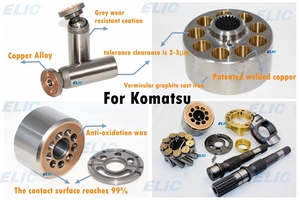 708-2L-00300 elic เครื่องขุดปั๊มไฮดรอลิก708-2L-01301ลูกสูบมือสองใหม่ชุดซ่อมปั๊มหลัก PC200-8 PC200-7 - Product Image 3