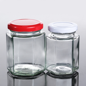 <span class=keywords><strong>Lot</strong></span> de bocaux <span class=keywords><strong>en</strong></span> <span class=keywords><strong>verre</strong></span> personnalisés durables de 100 ml, 240 ml, 500 ml, 750 ml avec couvercle à vis pour aliments, forme carrée vide, impression de logo - Product Image 3