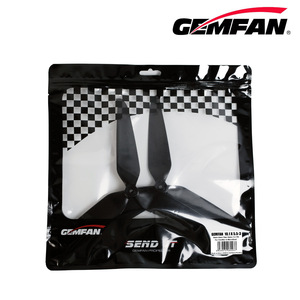 ใบพัด Gemfan 10.1x5.5 แบบสามใบพัด สีดำ ทำจากไฟเบอร์กลาสและไนลอน สำหรับโดรน รถแข่ง และอุปกรณ์เสริมสำหรับการบิน - Product Image 4