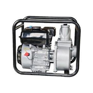 Pompe à <span class=keywords><strong>eau</strong></span> à moteur thermique complète avec ports d'entrée et <span class=keywords><strong>de</strong></span> sortie prêts pour des opérations <span class=keywords><strong>de</strong></span> pompage immédiates - Product Image 5