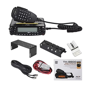 <span class=keywords><strong>TYT</strong></span> TH-9800 Plus Originale 50W Quad-Band Walkie Talkie a Lunga Portata Stazione Radio Marina e Veicolare con Antenna TH9800 per Uso in Auto - Product Image 3