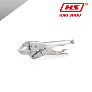 Alicates de presión ajustables Hao Shou de acero al cromo vanadio de grado industrial con mordaza dentada de un solo extremo y sistema de trinquete manual métrico - Product Image 4